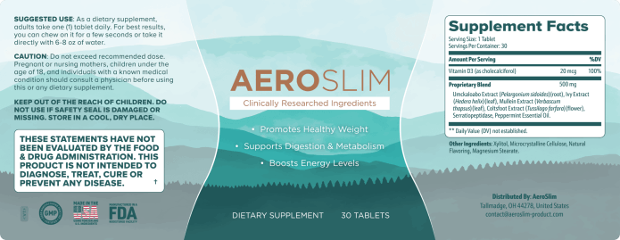 AeroSlim video